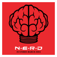 N*E*R*D Logo PNG Vector