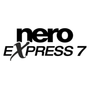 Nero Express 7 Logo PNG Vector