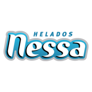 Nessa helados Logo PNG Vector