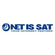 Net is Sat Logo PNG Vector