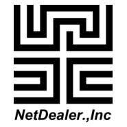 NetDealer.,Inc Logo PNG Vector