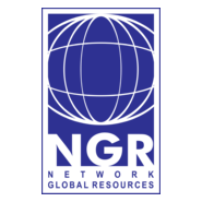 Network Global Resouces Logo PNG Vector