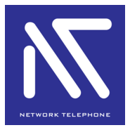 Network Telephone Logo PNG Vector