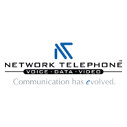 Network Telephone Logo PNG Vector