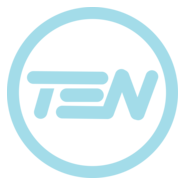 Network Ten Mid 80's Logo PNG Vector
