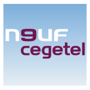 Neuf Cegetel Logo PNG Vector