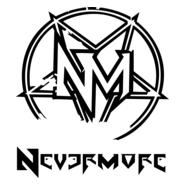 Nevermore Logo PNG Vector