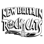New Britain Rock Cats Logo PNG Vector