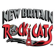 New Britain Rock Cats Logo PNG Vector