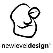 New Level Design Logo PNG Vector