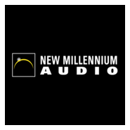 New Millennium Audio Logo PNG Vector