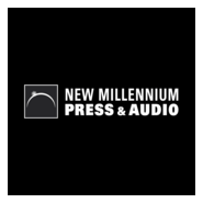 New Millennium Press & Audio Logo PNG Vector