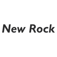 New Rock Logo PNG Vector