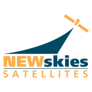 New Skies Satellites Logo PNG Vector