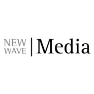New Wave Media Logo PNG Vector