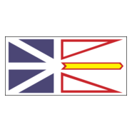 Newfoundland and Labrador Flag Logo PNG Vector