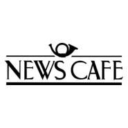 News Cafe Logo PNG Vector