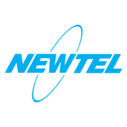 NewTel Communication Logo PNG Vector
