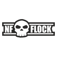 NF FLOCK Logo PNG Vector