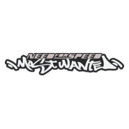 NFS Most Wanted Logo PNG Vector