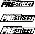 NFS Prostreet Logo PNG Vector