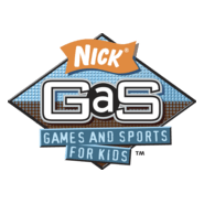 Nick GaS Games and Sports for Kids Logo PNG Vector