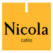 Nicola Café Logo PNG Vector