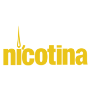 Nicotina Logo PNG Vector