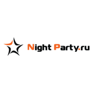 Night Party Logo PNG Vector