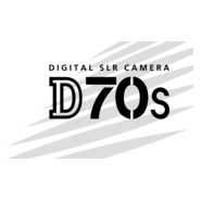 Nikon D70s Logo PNG Vector