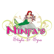 Ninfa's Style and Spa Logo PNG Vector