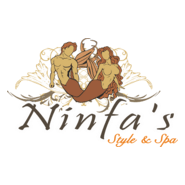Ninfa's Style & Spa 3 Logo PNG Vector