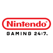 Nintendo gaming 24:7 Logo PNG Vector